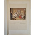 RACINET Auguste - LE COSTUME HISTORIQUE 1-6 DUŻE FOLIO PIĘKNA OPRAWA Z EPOKI