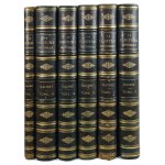 RACINET Auguste - LE COSTUME HISTORIQUE 1-6 DUŻE FOLIO PIĘKNA OPRAWA Z EPOKI
