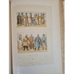 RACINET Auguste - LE COSTUME HISTORIQUE 1-6 DUŻE FOLIO PIĘKNA OPRAWA Z EPOKI
