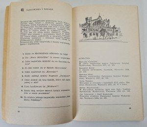 SOSNKOWSKI Stefan - 500 ZAGADEK O WARSZAWIE, wyd.1967