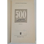 SOSNKOWSKI Stefan - 500 ZAGADEK O WARSZAWIE, wyd.1967