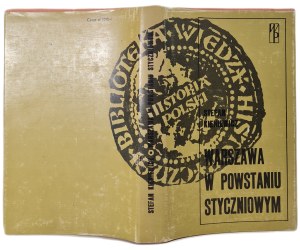 KIENIEWICZ Stefan - WARSAWA PO POWSTANIU STYCZNIOWYM, published in 1983.