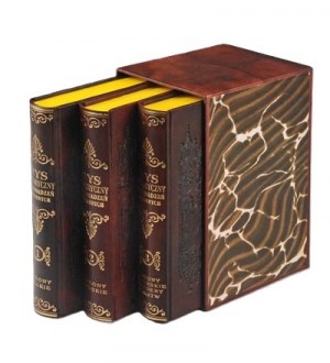 HISTORICAL OVERVIEW OF CONVENTIONAL ASSOCIATIONS OF BOTH GENDERS AND KNIGHT ORDERS OF STATES Volume I-III Artistic bound.