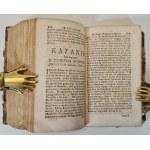 BALSAM Kasper - KAZANIA NA ŚWIĘTA CAŁEGO ROKU Tomik II Wyd. 1794
