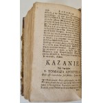 BALSAM Kasper - KAZANIA NA ŚWIĘTA CAŁEGO ROKU Tomik II Wyd. 1794