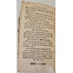 BALSAM Kasper - KAZANIA NA ŚWIĘTA CAŁEGO ROKU Tomik II Wyd. 1794