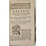 BALSAM Kasper - KAZANIA NA ŚWIĘTA CAŁEGO ROKU Tomik II Wyd. 1794