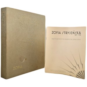 [STRYJEŃSKA KATALOG WYSTAWY w MUZEUM NARODOWYM w KRAKOWIE] ZOFIA STRYJEŃSKA 1891 - 1976