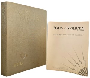 [ZOFIA STRYJEŃSKA CATALOG OF EXHIBITS AT THE NATIONAL MUSEUM IN KRAKOW] ZOFIA STRYJEŃSKA 1891 - 1976
