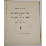 [STRYJEŃSKA]KRASICKI Ignacy - MONACHOMACHIA Czyli wojna mnichów Ilustrowała ZOFJA STRYJEŃSKA. Nakł. Sp. Wyd. Fala