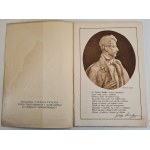 [STRYJEŃSKA] KRÓLOWI DUCHOWI NA DNIU POWROTU. Teatr im. J. Słowackiego, Kraków, czerwiec 1927 r.