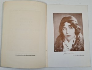 [STRYJEŃSKA] GROUP EXHIBITION OF PAINTINGS BY ZOFJA STRYJEŃSKA 30.X.-30.XI.1932