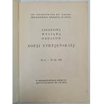 [STRYJEŃSKA] ZBIOROWA WYSTAWA OBRAZÓW ZOFJI STRYJEŃSKIEJ 30.X.-30.XI.1932