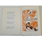 [STRYJEŃSKA]PORAZIŃSKA Janina- JAŚ I KASIA (Na motywach pieśni ludowej) Ilustrowała Zofja Stryjeńska Reprint wydania z 1936r.