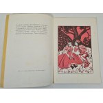 [STRYJEŃSKA]PORAZIŃSKA Janina- JAŚ I KASIA (Na motywach pieśni ludowej) Ilustrowała Zofja Stryjeńska Reprint wydania z 1936r.