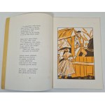 [STRYJEŃSKA]PORAZIŃSKA Janina- JAŚ I KASIA (Na motywach pieśni ludowej) Ilustrowała Zofja Stryjeńska Reprint wydania z 1936r.