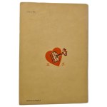 [STRYJEŃSKA]PORAZIŃSKA Janina- JAŚ I KASIA (Na motywach pieśni ludowej) Ilustrowała Zofja Stryjeńska Reprint wydania z 1936r.