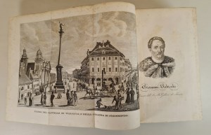 ZAYDLER Bernardo - STORIA DELLA POLONIA Volume 1-2, 1831 TOTAL of plates, maps and plans: 105