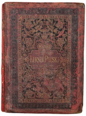 LIRNIK POLSKI. A collection of poems arranged by Wanda Zeleńska, with engravings by W. Gerson, published in 1883
