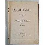 LIRNIK POLSKI. Zbiór poezyi ułożony przez Wandę Żeleńską, z rycinami W. Gersona, wyd.1883