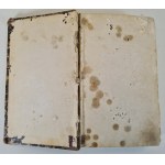 VIREY J.J. - HISTORYA NATURALNA RODU LUDZKIEGO Tom III i IV, wyd.1843 [ubytki w stronach]