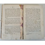 VIREY J.J. - HISTORYA NATURALNA RODU LUDZKIEGO Tom III i IV, wyd.1843 [ubytki w stronach]
