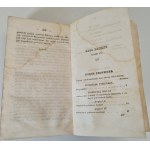 VIREY J.J. - HISTORYA NATURALNA RODU LUDZKIEGO Tom III i IV, wyd.1843 [ubytki w stronach]