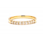 Ring with diamonds, early 21st century jewelry, gold ~ 0.750