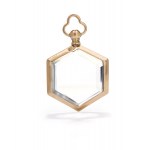 Gold secretary, 2nd half of 19th century jewelry, pr. gold 0.580