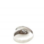 4.06 GR GOLD RING WITH DIAMONDS - DH-R289