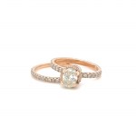 ROSE GOLD RING - 4.08 GR - DH-R958