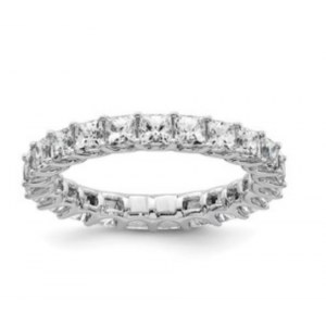 2.57 GR GOLD RING WITH LAB GROWN DIAMONDS - 442 18K LG