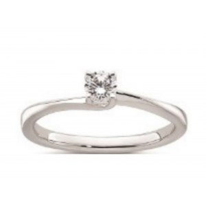 LAB GROWN DIAMOND GOLD RING - 406 LG