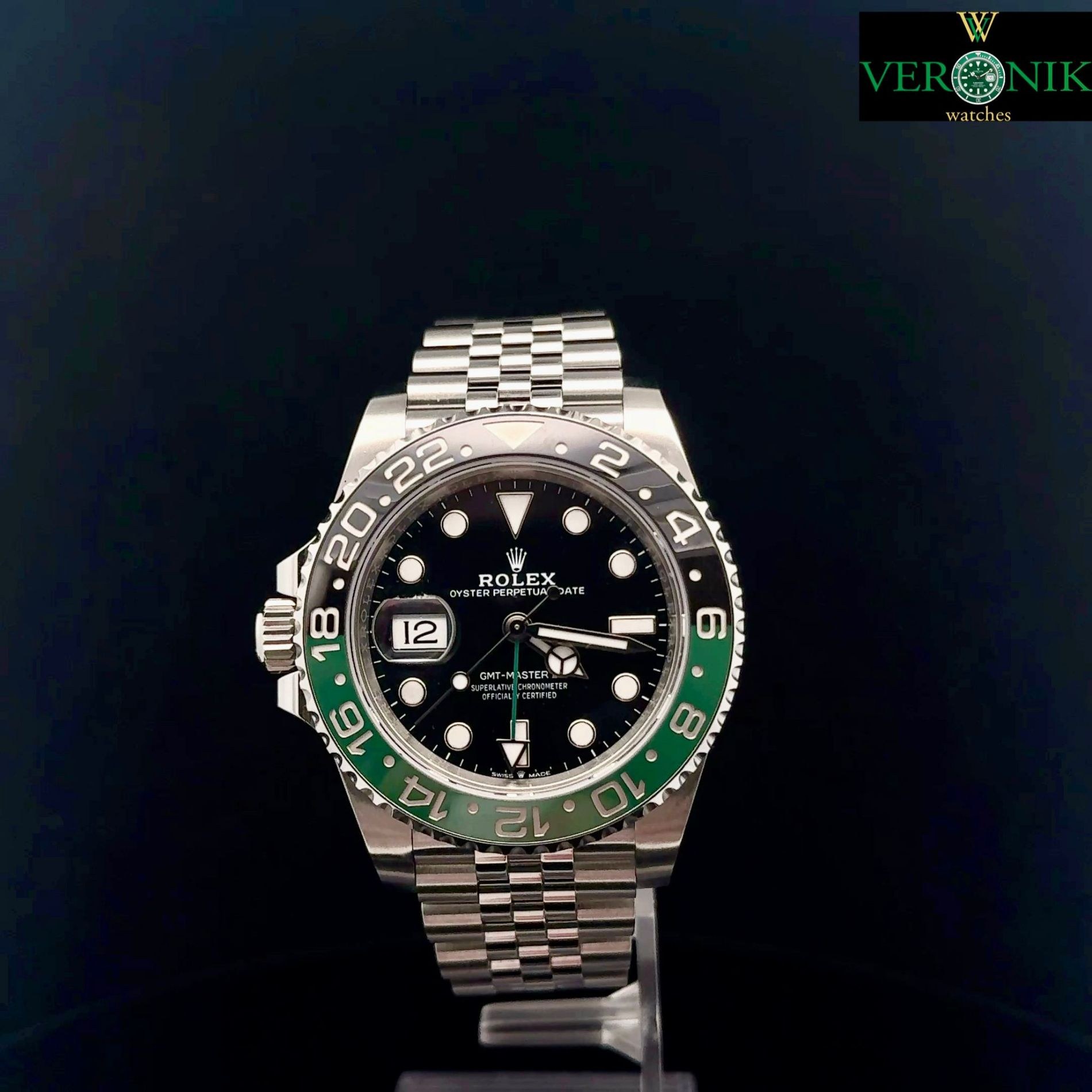 ROLEX GMT-MASTER II 126720VTNR (SPRITE)