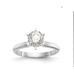 2.13 GR GOLD RING WITH NATURAL DIAMONDS - 1037 NAT 18K