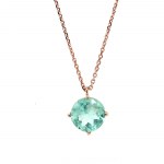 14K ROSE GOLD CHOKER 2.46 GR WITH DIAMONDS FOR 2.26 CARATS - PND40301