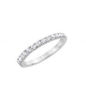 GOLD RING WITH LAB GROWN DIAMONDS - 440 LG