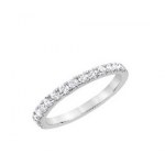 GOLD RING WITH LAB GROWN DIAMONDS - 440 LG