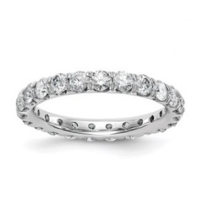 GOLD RING WITH LAB GROWN DIAMONDS - 444 LG