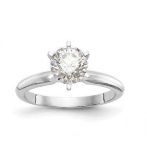 1.87 GR GOLD RING WITH LAB GROWN DIAMOND - 445 LG
