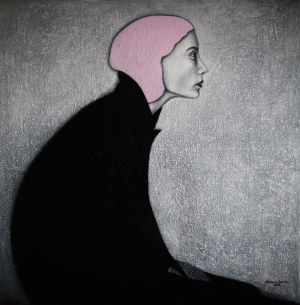 Catherine Cudecka, Sitting point. 2025r.