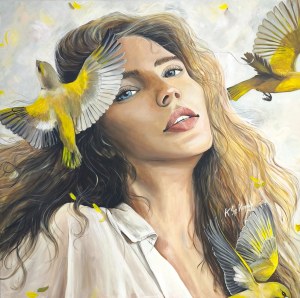 Katarzyna Szymczak Kozak, Fleeting thoughts, 2025.