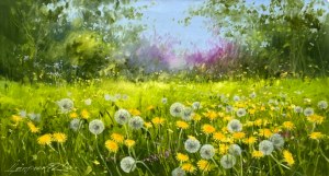 Sergiy Tsemrouk, Meadow, 2025.