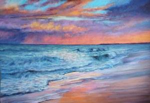 Agata Idzikowska, On the shore of light ,2025.
