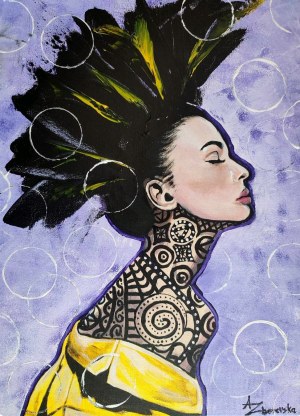 Anna Zborovska, Tatoo, 2023.