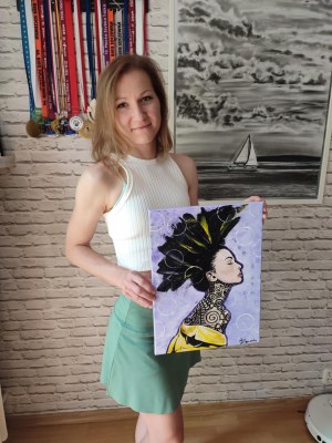 Anna Zborovska, Tatoo, 2023.