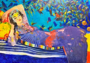 Tahira Aghayeva, Rest, 2024.