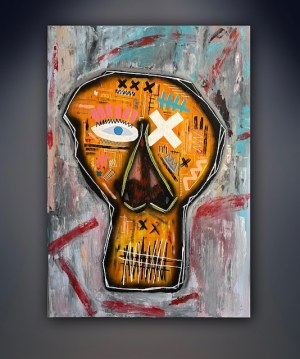 Pawel Labojko, Mask, 2025.
