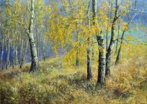 Malgorzata Rawicka, Sun after the storm, 2020.