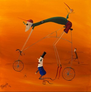 Jaroslaw Kielczynski, Cyclist, 2024.